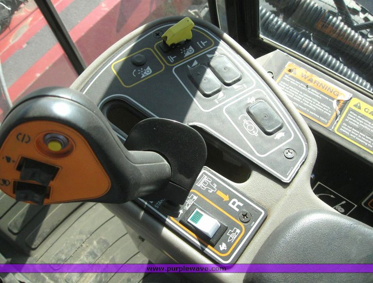 image for item 6158 2003 Case WDX 1101 18' swather