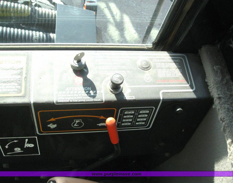 image for item 6158 2003 Case WDX 1101 18' swather