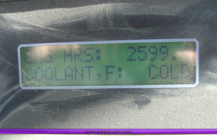 image for item 6158 2003 Case WDX 1101 18' swather