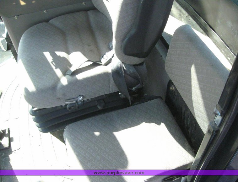 image for item 6158 2003 Case WDX 1101 18' swather