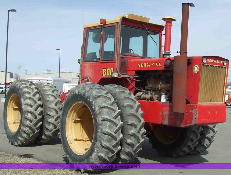 image for item 6679 1975 Versatile 800 four wheel drive tractor