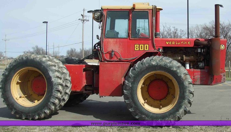 image for item 6679 1975 Versatile 800 four wheel drive tractor