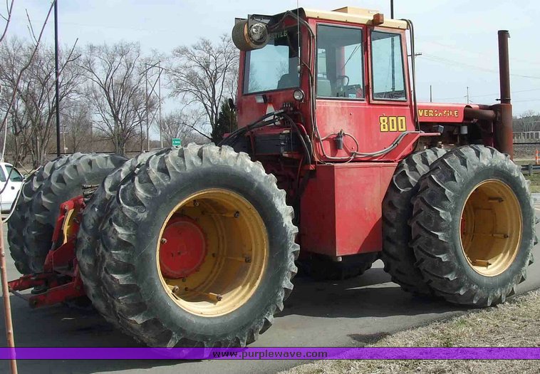 image for item 6679 1975 Versatile 800 four wheel drive tractor