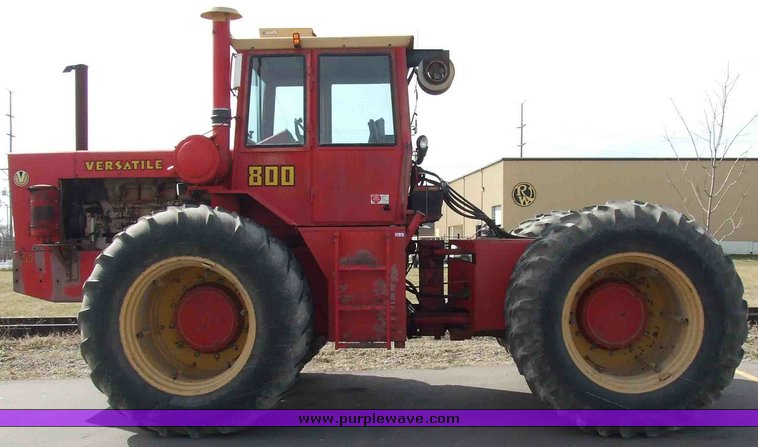 image for item 6679 1975 Versatile 800 four wheel drive tractor