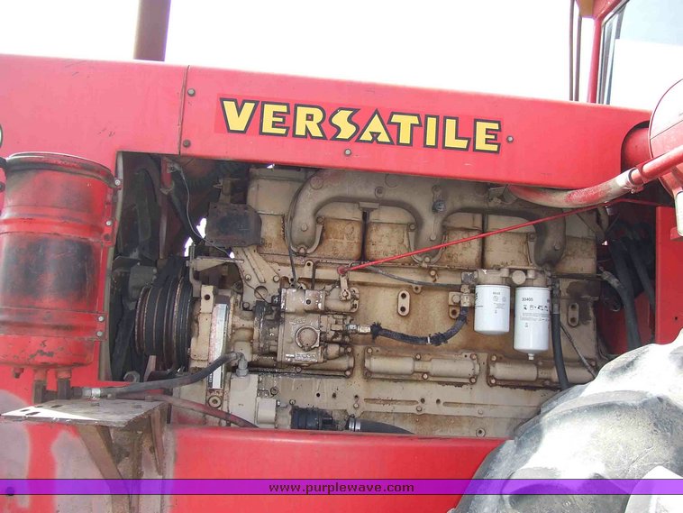 image for item 6679 1975 Versatile 800 four wheel drive tractor