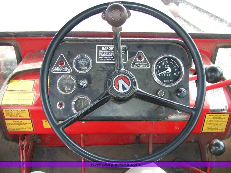 image for item 6679 1975 Versatile 800 four wheel drive tractor