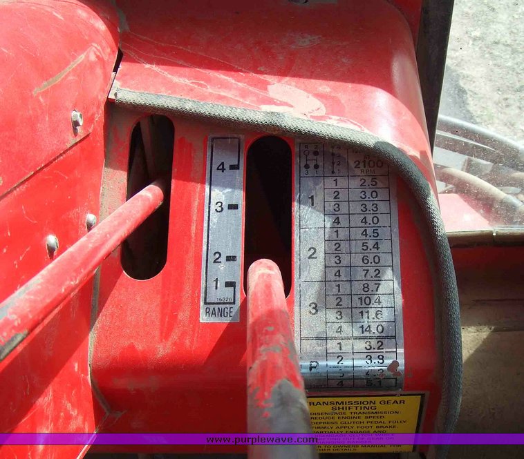 image for item 6679 1975 Versatile 800 four wheel drive tractor