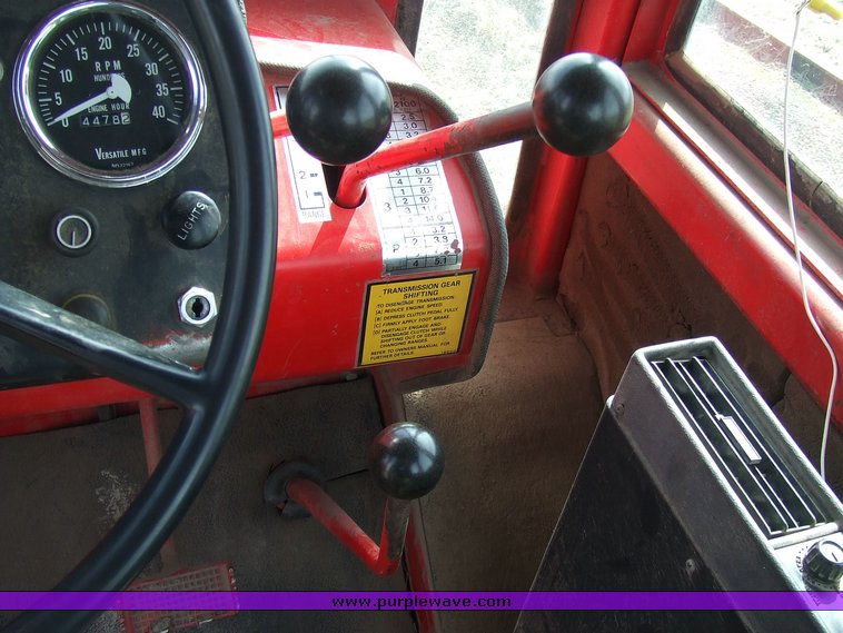 image for item 6679 1975 Versatile 800 four wheel drive tractor