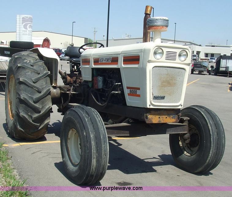 image for item 6719 1985 Agri-power 9000 open station tractor