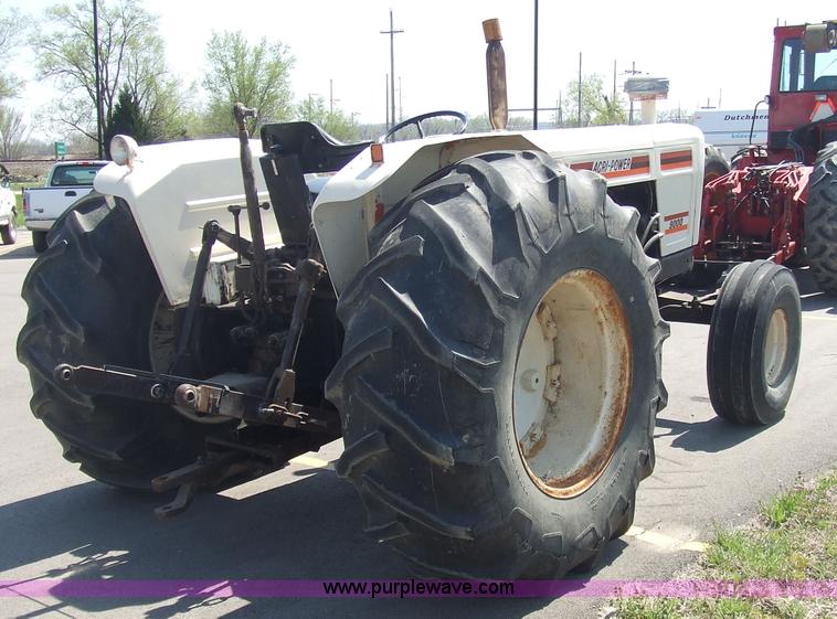 image for item 6719 1985 Agri-power 9000 open station tractor