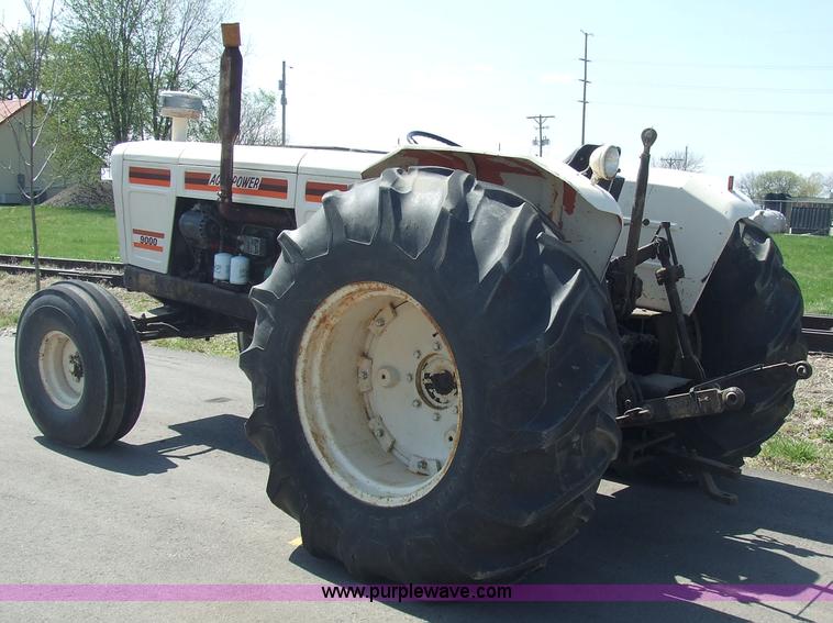 image for item 6719 1985 Agri-power 9000 open station tractor