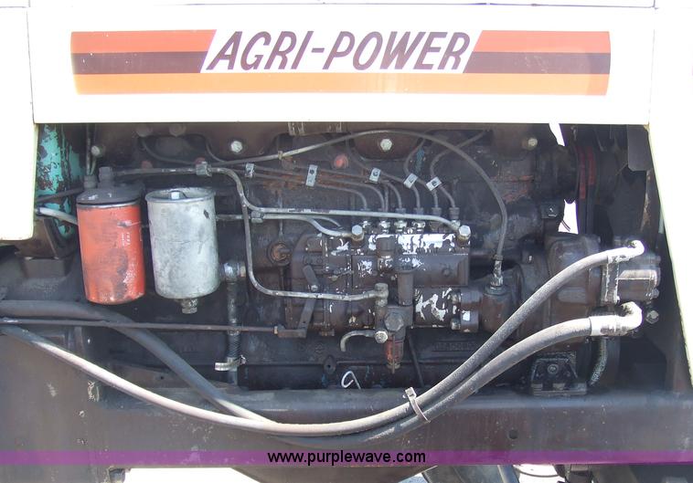 image for item 6719 1985 Agri-power 9000 open station tractor