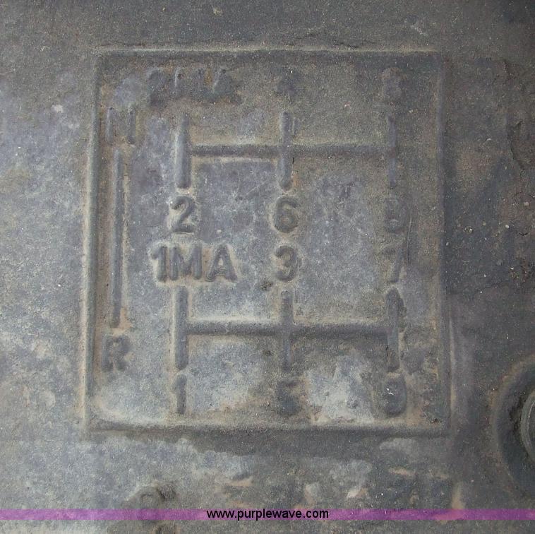 image for item 6719 1985 Agri-power 9000 open station tractor