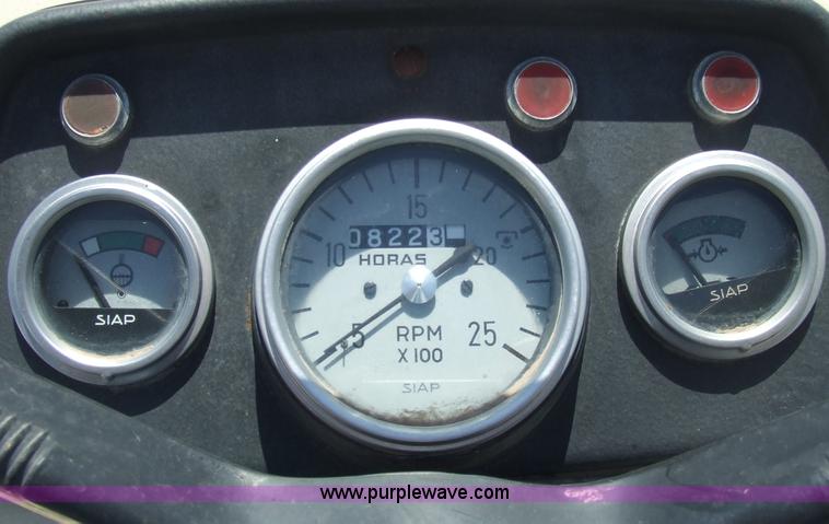 image for item 6719 1985 Agri-power 9000 open station tractor