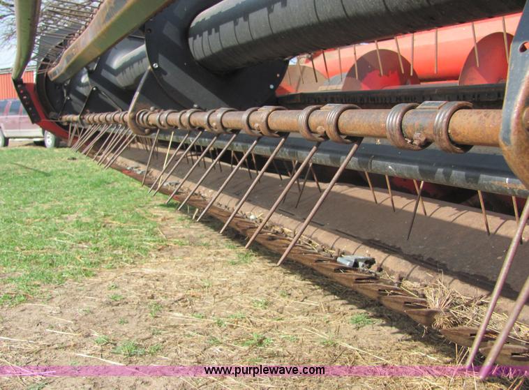 image for item 6768 1991 Mac Don 9000 self-propelled swather