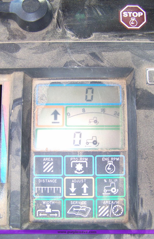 image for item 8096 1991 John Deere 8760 tractor