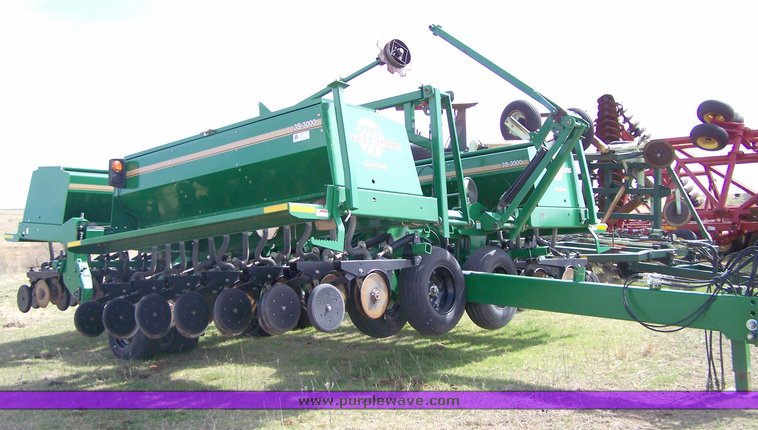 image for item 8100 Great Plains GPS1756 drill