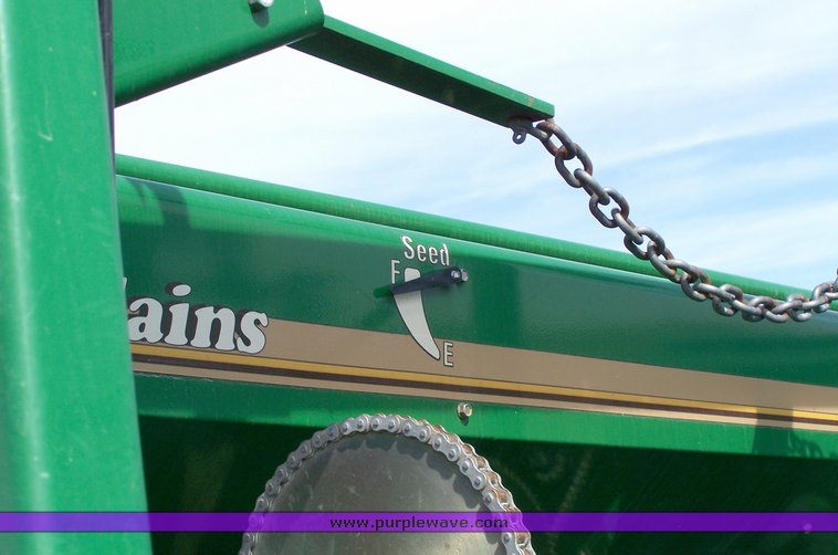 image for item 8100 Great Plains GPS1756 drill