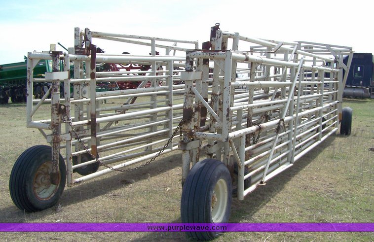image for item 8101 Wilson Mfg wheel corral system