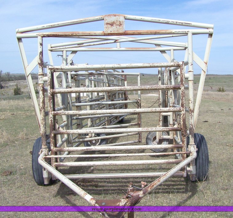image for item 8101 Wilson Mfg wheel corral system