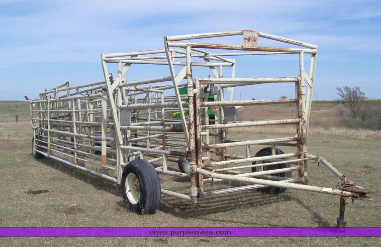 image for item 8101 Wilson Mfg wheel corral system