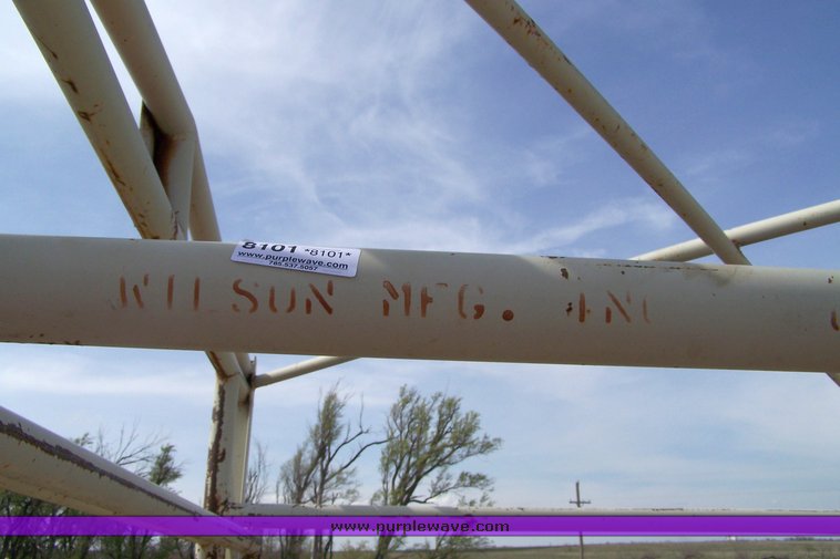 image for item 8101 Wilson Mfg wheel corral system