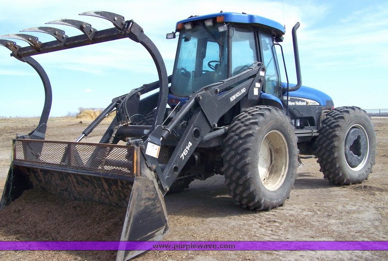 image for item 8102 2006 New Holland TV145 tractor