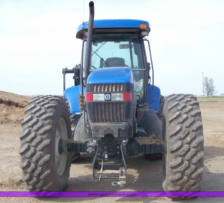 image for item 8102 2006 New Holland TV145 tractor