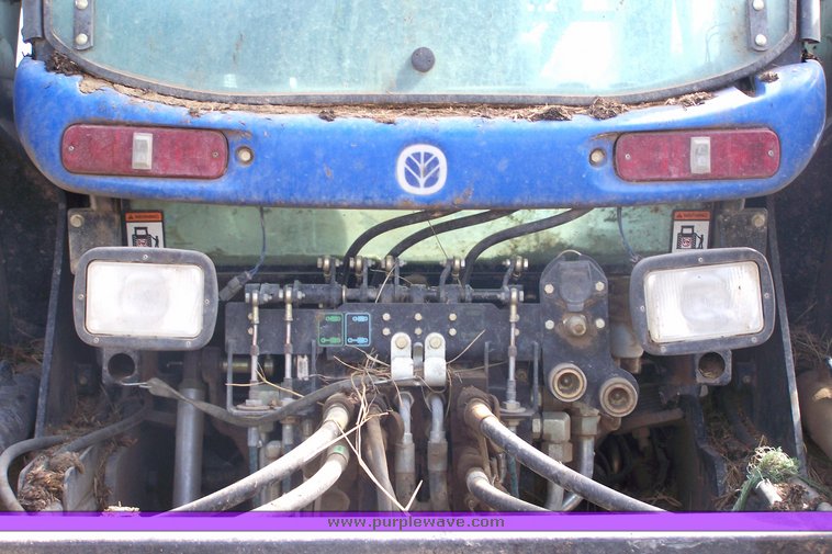 image for item 8102 2006 New Holland TV145 tractor