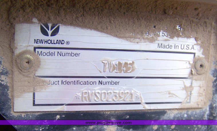 image for item 8102 2006 New Holland TV145 tractor