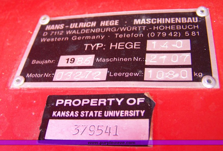 image for item 8622 Hege 140 plot combine