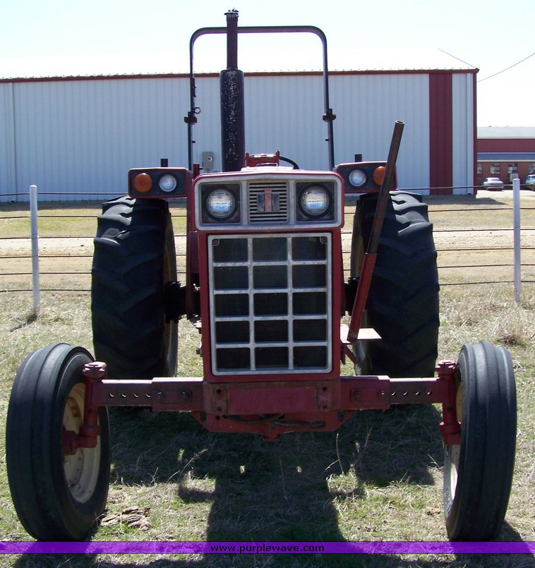 image for item 8627 IHC hydro tractor