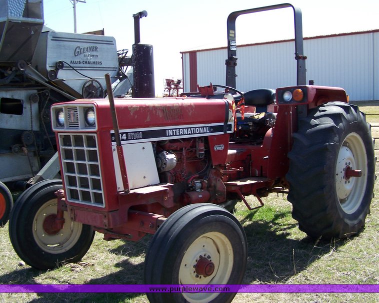 image for item 8627 IHC hydro tractor