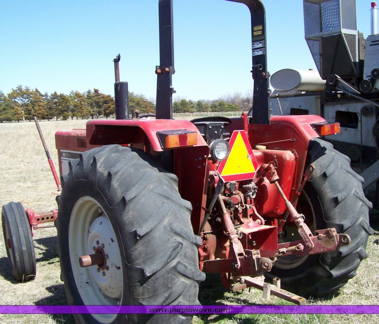 image for item 8627 IHC hydro tractor