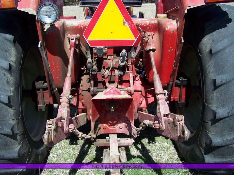 image for item 8627 IHC hydro tractor