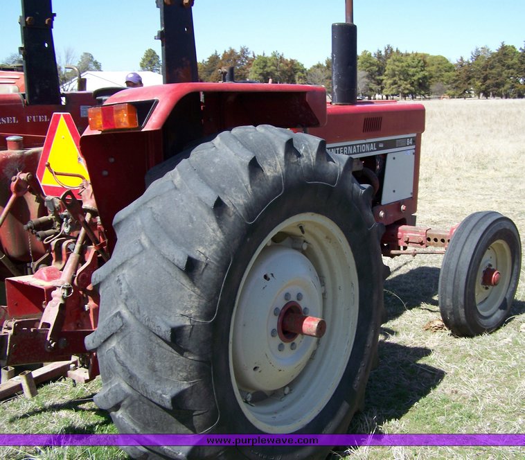 image for item 8627 IHC hydro tractor