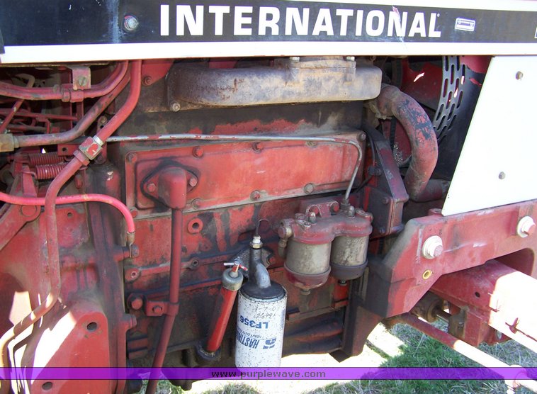 image for item 8627 IHC hydro tractor