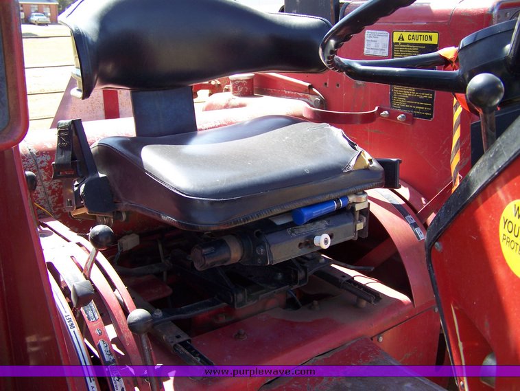 image for item 8627 IHC hydro tractor