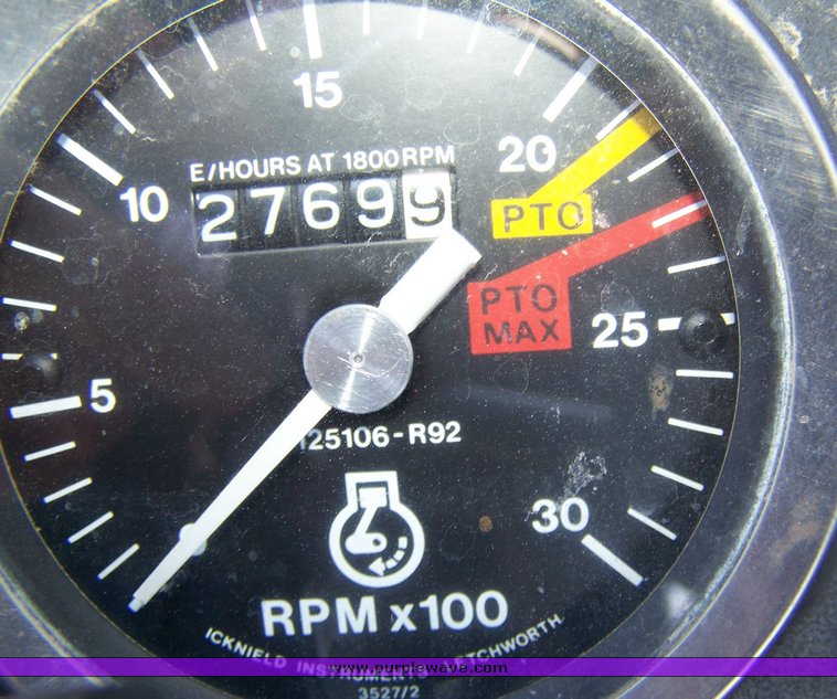 image for item 8627 IHC hydro tractor