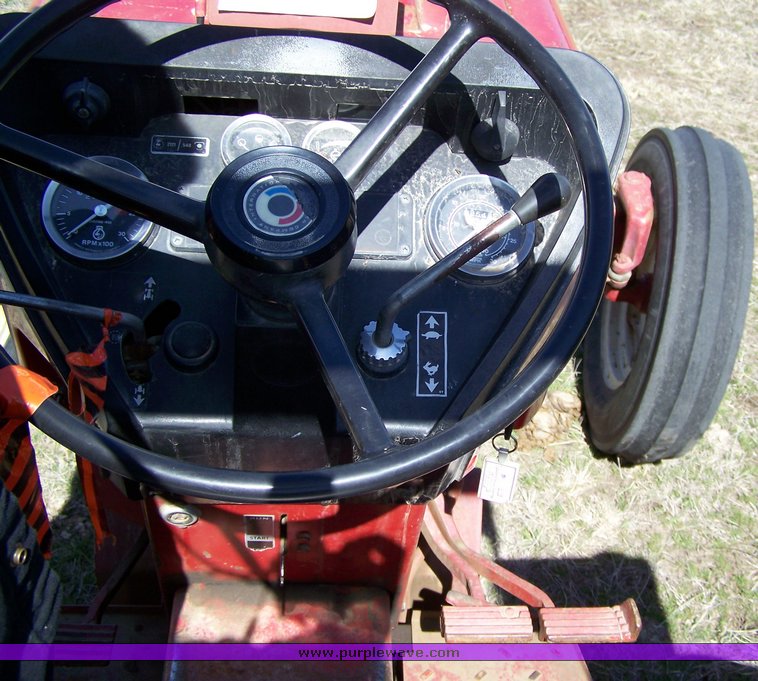 image for item 8627 IHC hydro tractor