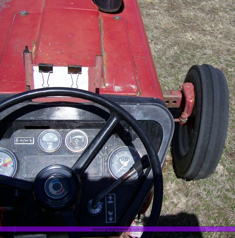 image for item 8627 IHC hydro tractor