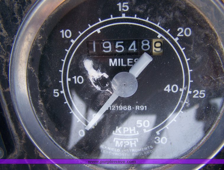 image for item 8627 IHC hydro tractor