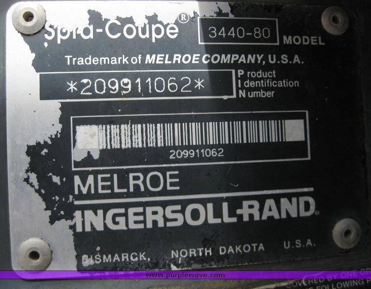 image for item 8647 1997 SpraCoupe 3440 sprayer