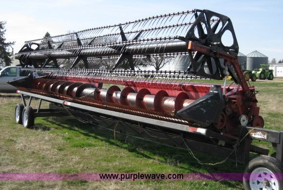 image for item 8660 1994 Case IH 1020 30' flex head