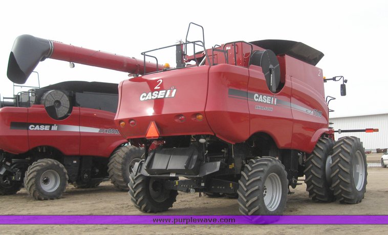 image for item 9500 2008 Case IH AFX 7010 axial flow combine