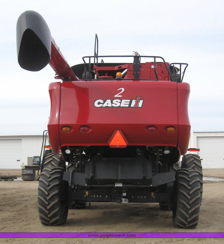image for item 9500 2008 Case IH AFX 7010 axial flow combine
