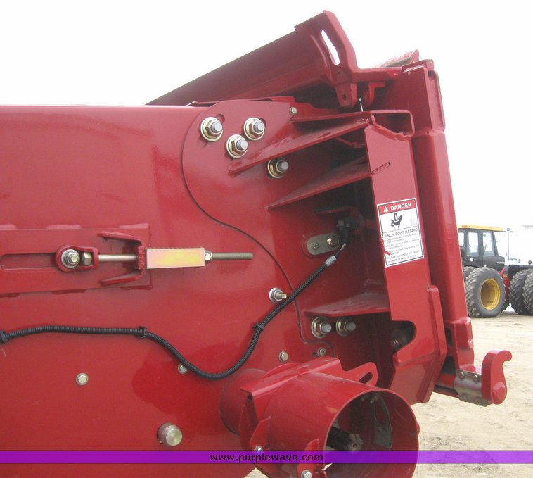 image for item 9500 2008 Case IH AFX 7010 axial flow combine