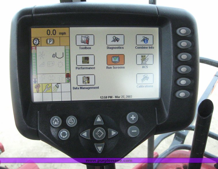 image for item 9500 2008 Case IH AFX 7010 axial flow combine