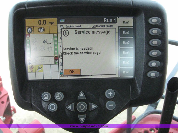 image for item 9500 2008 Case IH AFX 7010 axial flow combine