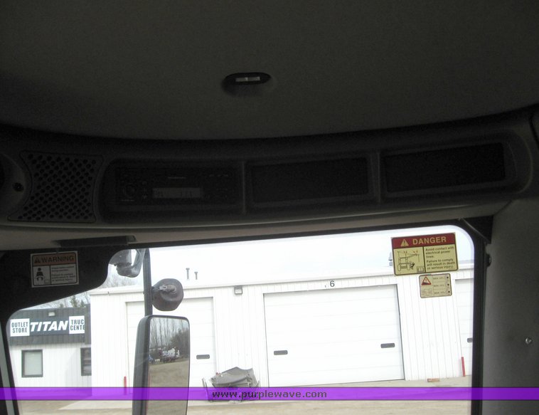 image for item 9500 2008 Case IH AFX 7010 axial flow combine